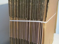 17 X 12 X 4″ Cardboard Corrugated Boxes 65 Capacity ECT-32 ~ 25/ Bundle