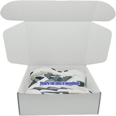 Lightweight 12x9x4 White Corrugated Boxes – 5 Pack for Shipping and Storage
