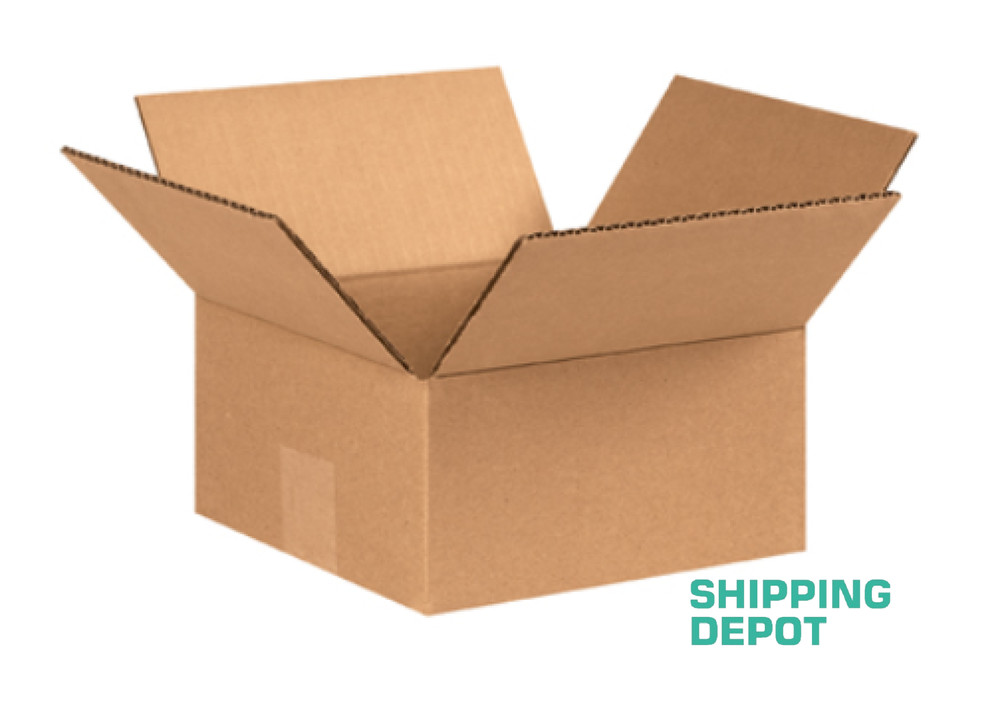 Pick 25-100 pcs ~ 8x8x4″ Cardboard Mailing Shipping Boxes