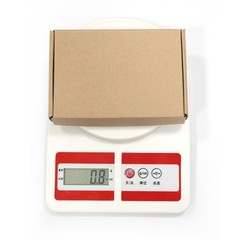PHAREGE 6x4x1 inch Shipping Boxes Bulk 50 Pack Brown, Tab Lock Tuck Top Mailer