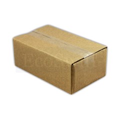 10 7x5x3 EcoSwift Cardboard Packing Moving Shipping Boxes Corrugated Box Cartons