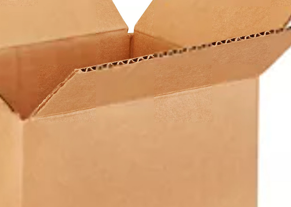 u-line 8 x 6 x 4″ Lightweight 32 ECT Corrugated Boxes – 25/bundle