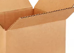u-line 8 x 6 x 4″ Lightweight 32 ECT Corrugated Boxes – 25/bundle