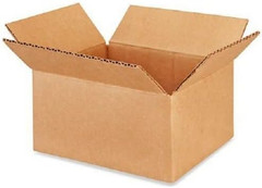 25Pcs 8X6X4 Cardboard Paper Boxes Mailing Packing Shipping Box Corrugated Carton