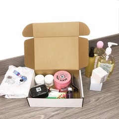 10x7x3 inch Shipping Boxes Set of 25,White Corrugated Cardboard Box for Mailing