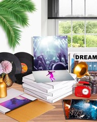 100PCS Record Album Mailers Shipping Box Laser Disc Mailers 12.5″ x 12.5″ x 1″