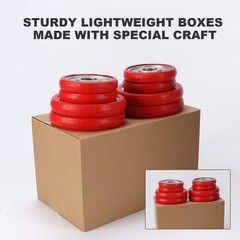 40 Packs 10x6x6 Shipping Boxes Corrugated Cardboard Boxes Shipping Box Bulk f…