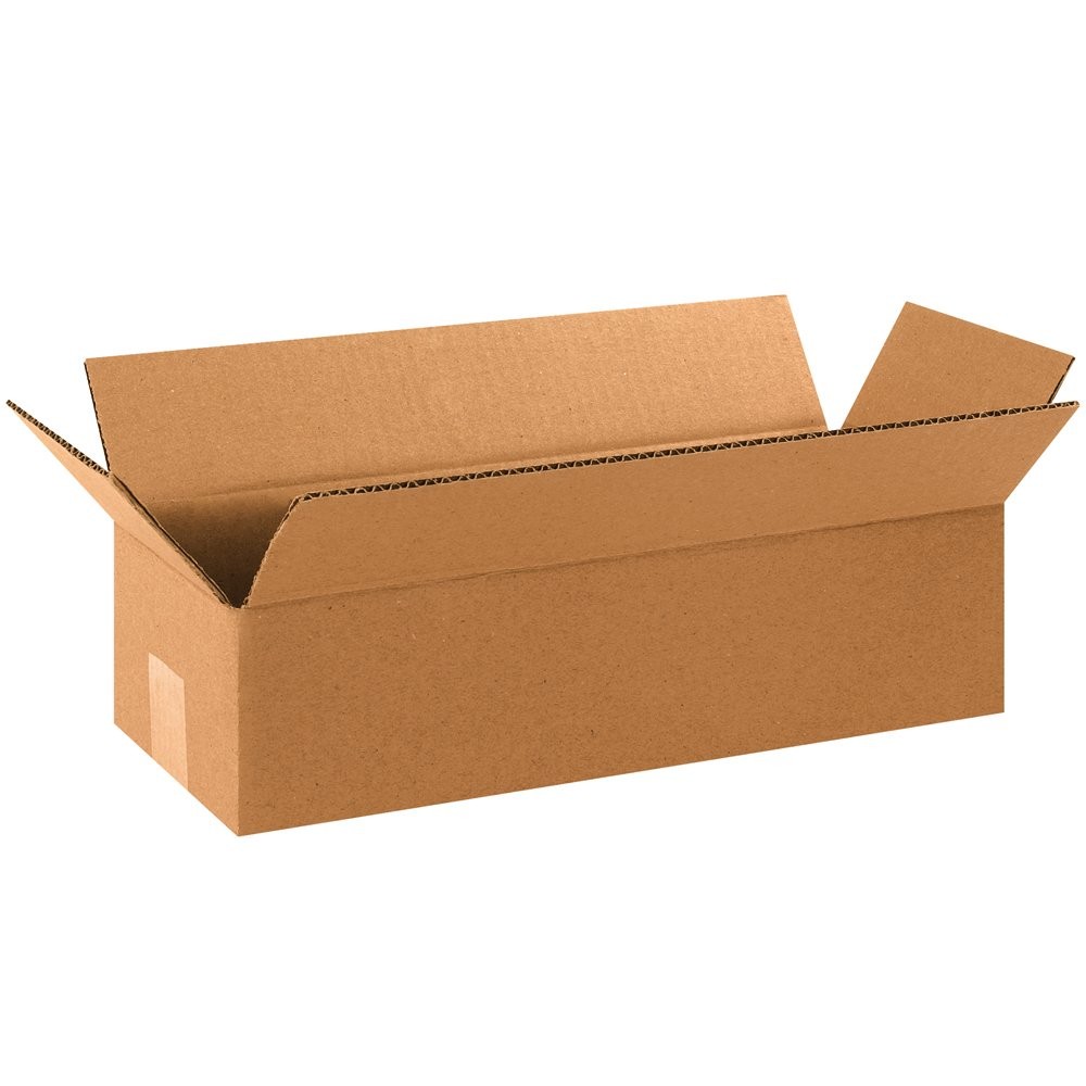 16 x 6 x 4 Corrugated Cardboard Boxes, Long 16″L x 6″W x 4″H, Pack of 25 | Sh…