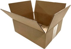 200 5x4x2 Cardboard Paper Boxes Mailing Packing Shipping Box Corrugated Carton