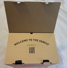 EMPTY BOX ONLY – Turtlebox Original Gen 3 Speaker Retail Box NO SPEAKER