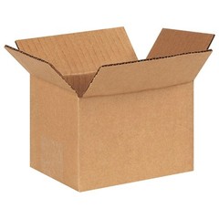 100 6x4x4 PACKING SHIPPING CORRUGATED CARTON BOXES