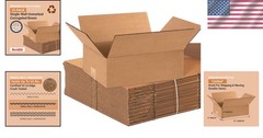 Brand New Shipping Boxes, 12x9x4, Kraft, 25-pack