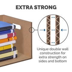 Bankers Box Classic Moving 12 Pack Kit, Reinforced 12 Pack, Brown