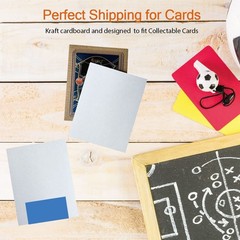 50 PCS White Corrugated Cardboard Sheets 11×14 Inch Rigid Divider Inserts