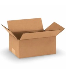 50 9x6x3 Shipping Mailing Moving Packing Boxes Corrugated Box
