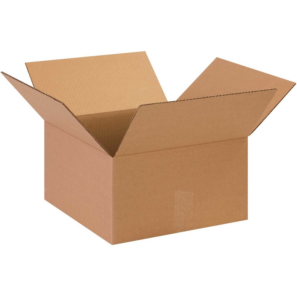 13-1/2″ x 13-1/2″ x 7-1/2″ Cardboard Corrugated Boxes Lot of 25