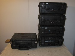 Pelican Protector 1450 Case 16x13x7 OD 14x10x6 ID Weathertight Hard case