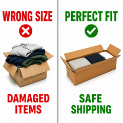 24x10x6 Corrugated Shipping Boxes 32 ECT Kraft Mailing Boxes 100-300 Pack