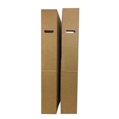 TV Moving Box 56-70 inch Flat Panel TVs Durable Adjustable Packing Solution New