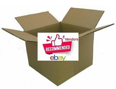 25 8X6X4 Cardboard Paper Boxes Mailing Packing Shipping Box Corrugated Carton