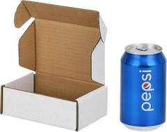 25 Pack 6x4x2 White Corrugated Shipping Mailer Packing Box Boxes 6″ x 4″ x 2″