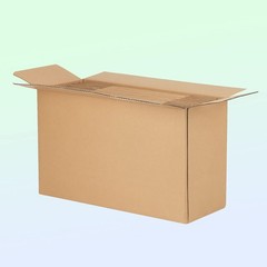 50 Pack Brown Corrugated Shipping Boxes 9x6x2 Inches