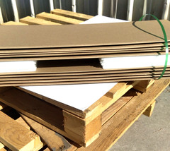[PACK OF 10] Skateboard Shipping Box 200lb + 20 Sheet FREE FOAM Cush Trboxtapes