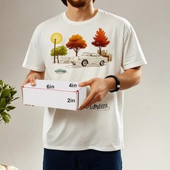Pack of 50 Small Shipping Boxes 6x4x2 Inches White for Lightweight Items