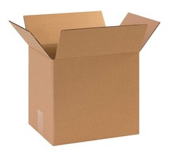 AVIDITI 11 1/4 x 8 3/4 x 10 Corrugated Cardboard Boxes, Small 11.25L x 8.75W x 1