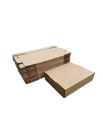 25 Pieces 9″ x 6″ x 3″ Corrugated Security Mailer Shipping Box Boxes