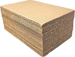 25Pcs 8X6X4 Cardboard Paper Boxes Mailing Packing Shipping Box Corrugated Carton