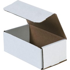 BM1464 Corrugated Mailers, 14″ x 6″ x 4″, White (Pack of 50)