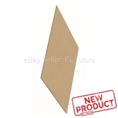 5 PACK Cardboard Sheets 36″ x 36″ Corrugated Kraft 5/32″ Thick Single Wall 3 Ft