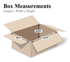 PARTNERS BRAND 9x7x6 Corrugated Boxes, Small, 9L x 7W x 6H, Pack of 25 | Shippin