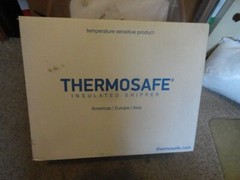 Large ThermoSafe Insulated Shipping Cooler Mailer 20″ x 13″ x 16″