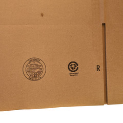 50 Pack 22″L x 15″W x 4″H Corrugated Flat Shipping Boxes (Local Pickup Only)