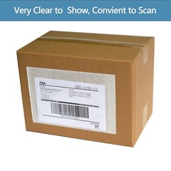 100 PCS 7″x10″ Packing List Envelopes – Clear Self-Adhesive Shipping/Mailing …