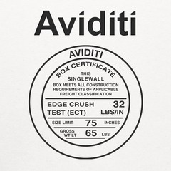 AVIDITI White Shipping Boxes 4″L x 4″W x 4″H (25 Pack) Small Mailing Box for …