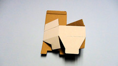 Pack of 55 White Lightweight Product Box 3.5″ x 3.375″ x 1.5″