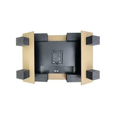 EPE USA Universal 23″ – 27″ Monitor TV Shipping Box, Secure and Protective Co…