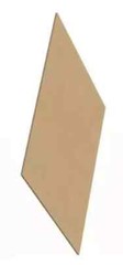 5 PACK Cardboard Sheets 40″ x 40″ Corrugated Kraft 5/32″ Thick Single Wall NEW