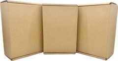 6 X 4 X 3 Inches Small Shipping Boxes 50 Pack Corrugated Cardboardb
