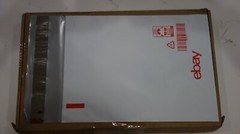 6.25″ x 8.5″ Polymailer (No padding) ebay – Color Logo 100 Bags PJ1 RBG/102
