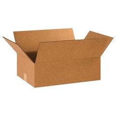 18x12x6 Boxes for Shipping, Moving & Packing, 25-Pack