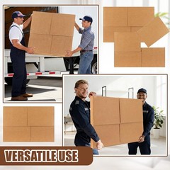 2 Sets 8 Pcs Large TV Picture Mirror Moving Boxes, 40″ x 30″ x 4″/60″ x 40″ x…