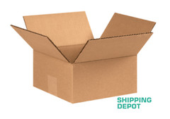 25 ~ 8x8x4″ Corrugated Kraft Cardboard Cartons Shipping Packing Box Boxes