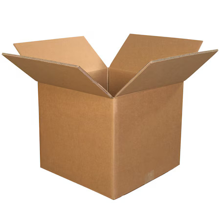 Partners Brand Hd242424tw 24 In X 24 In X 24 In Shipping Box, Kraft, Corrugate,