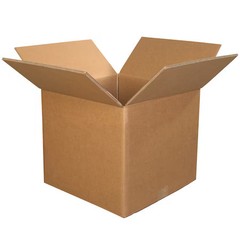 Partners Brand Hd242424tw 24 In X 24 In X 24 In Shipping Box, Kraft, Corrugate,