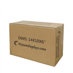 20PK 14X10X6″ Shipping Box Cardboard Singlewall BF150 Mail Packaging E-Commerce