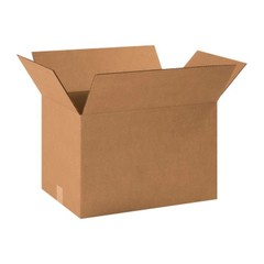 AVIDITI Shipping Boxes Medium 18L x 13W x 12H, 25-Pack | Corrugated Cardboard Bo